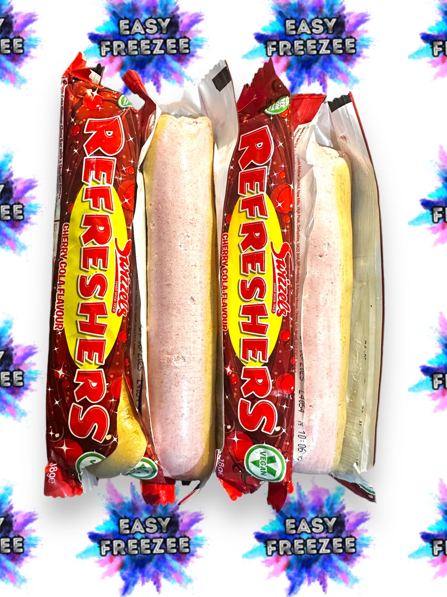 Refreshers - Cherry Cola Flavoured Freeze Dried Bars