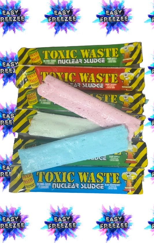 Toxic Waste Nuclear Sludge Bars