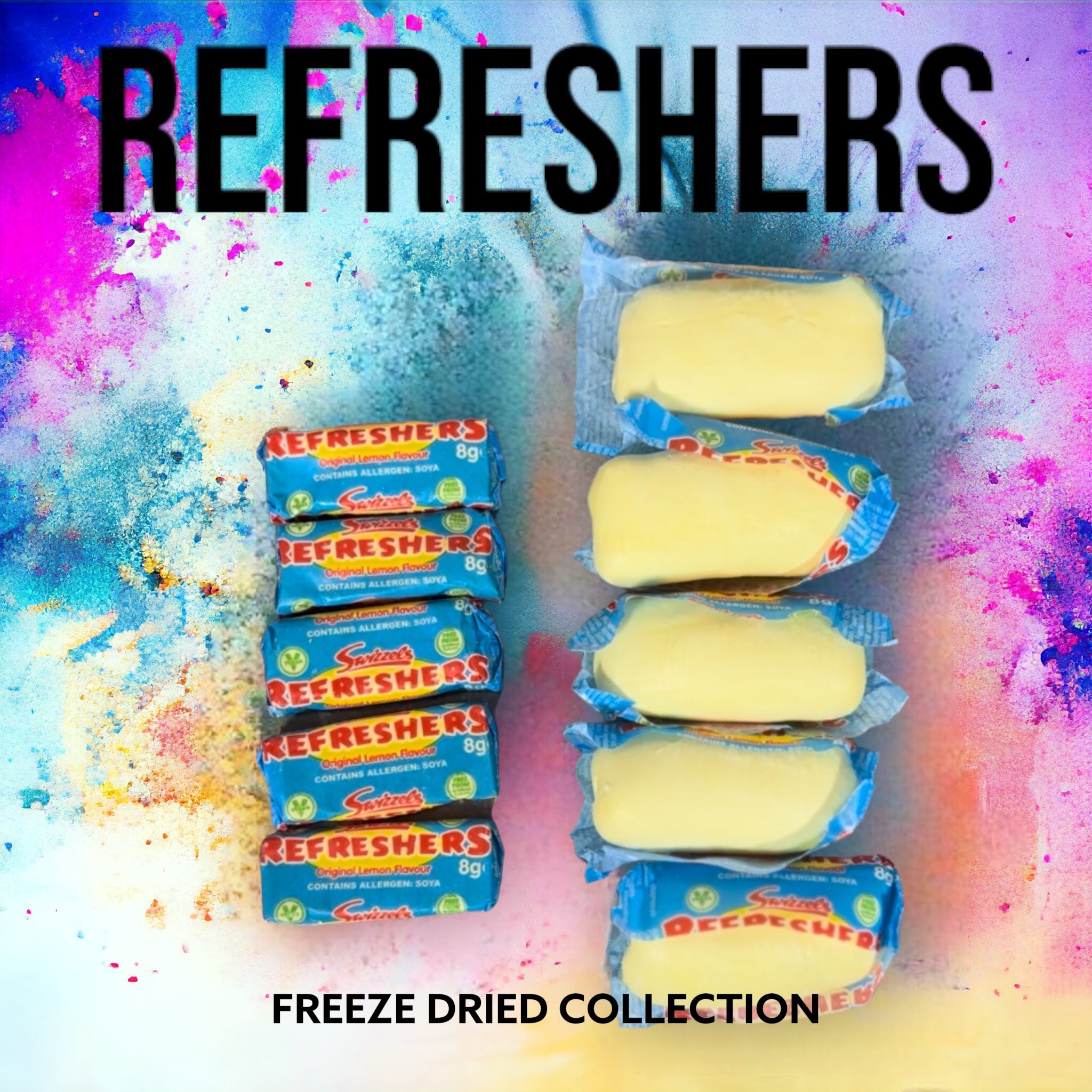 Refreshers Original - 7 Pieces – Easy Freezee
