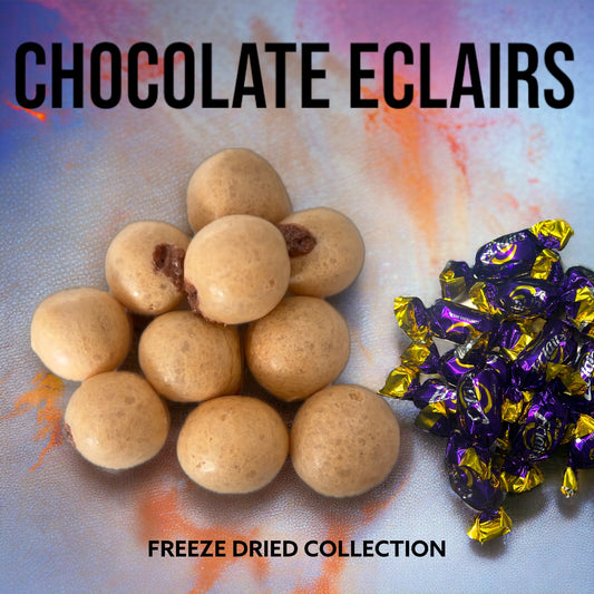 Chocolate Eclairs - 7 Pack