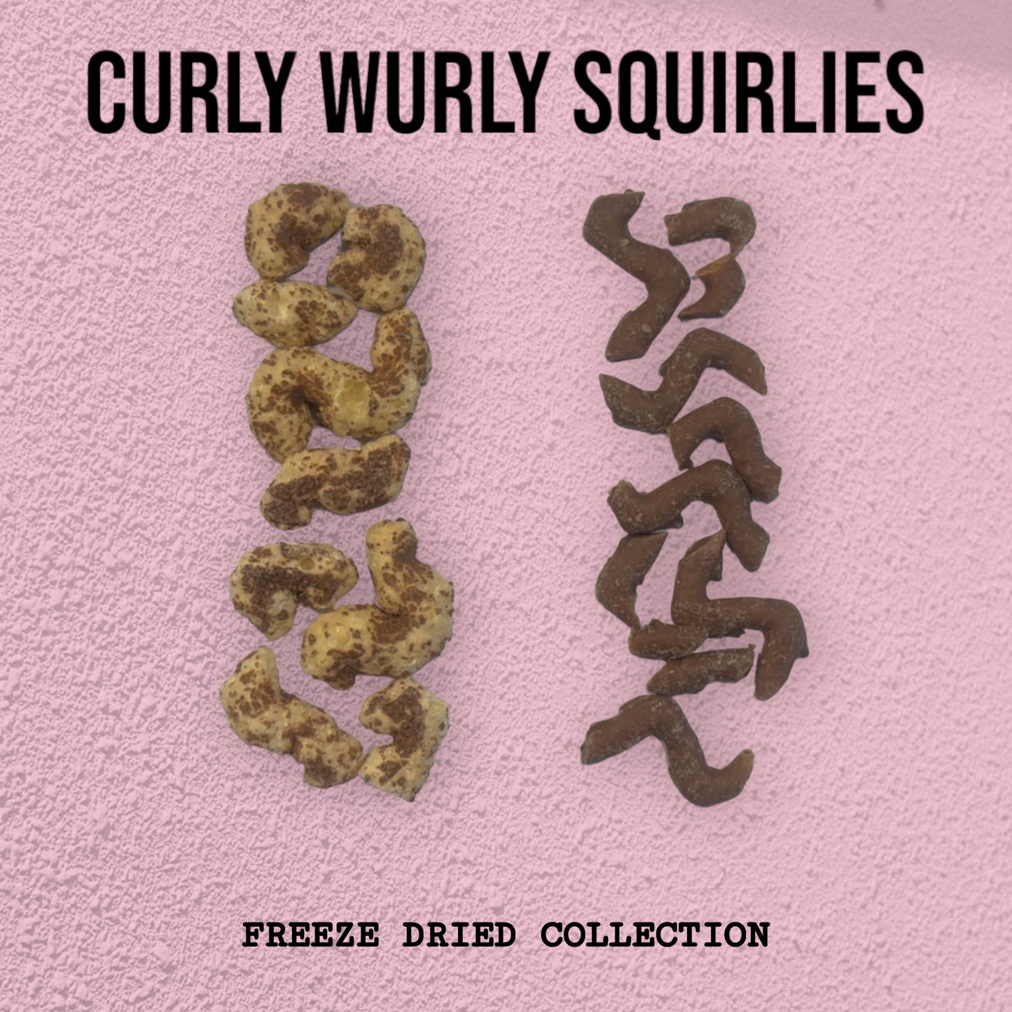 Cadbury Curly Wurly Squirlies